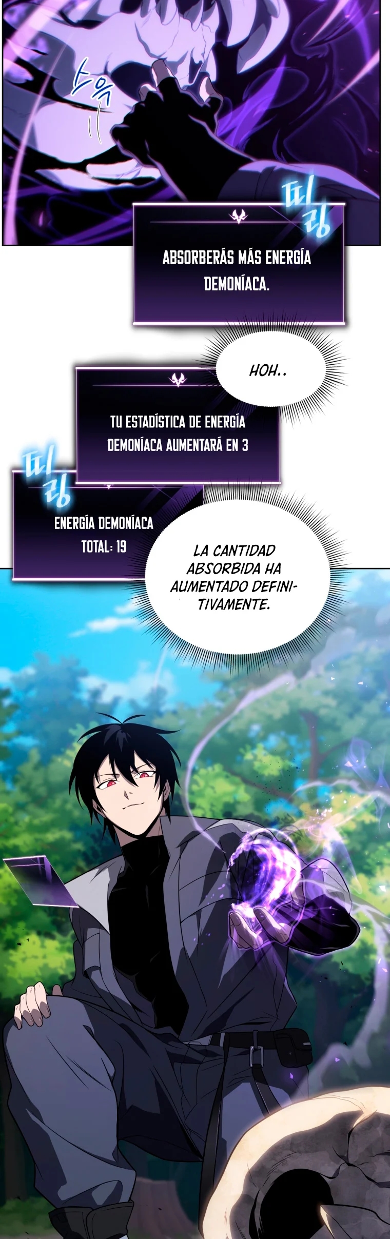 Read Jugador que regresó 10 000 años después ES Manga Online