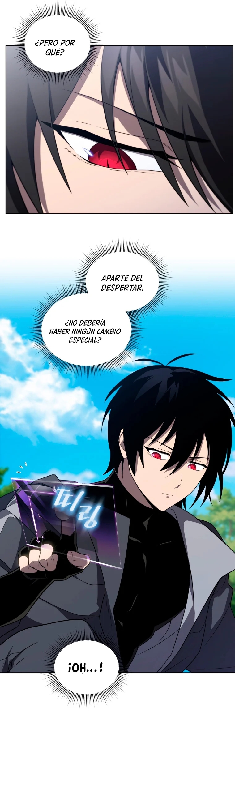 Read Jugador que regresó 10 000 años después ES Manga Online