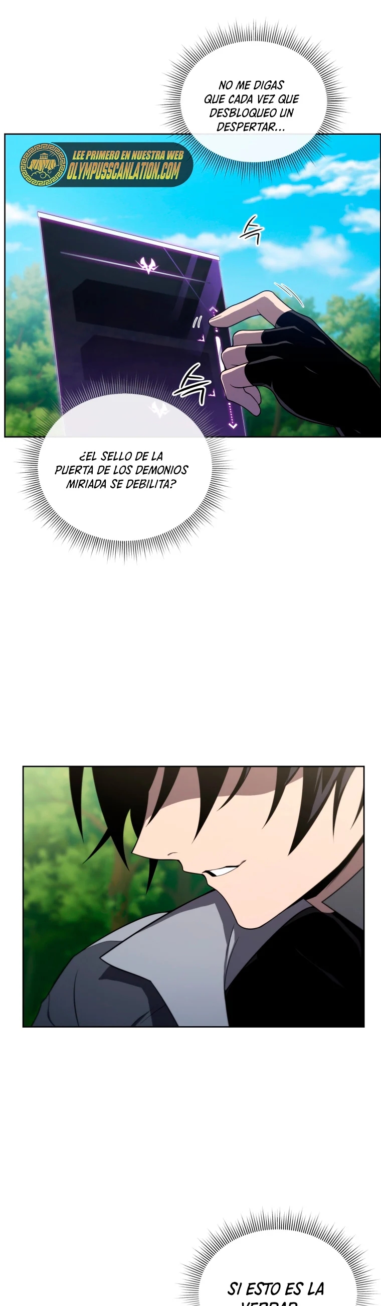 Read Jugador que regresó 10 000 años después ES Manga Online
