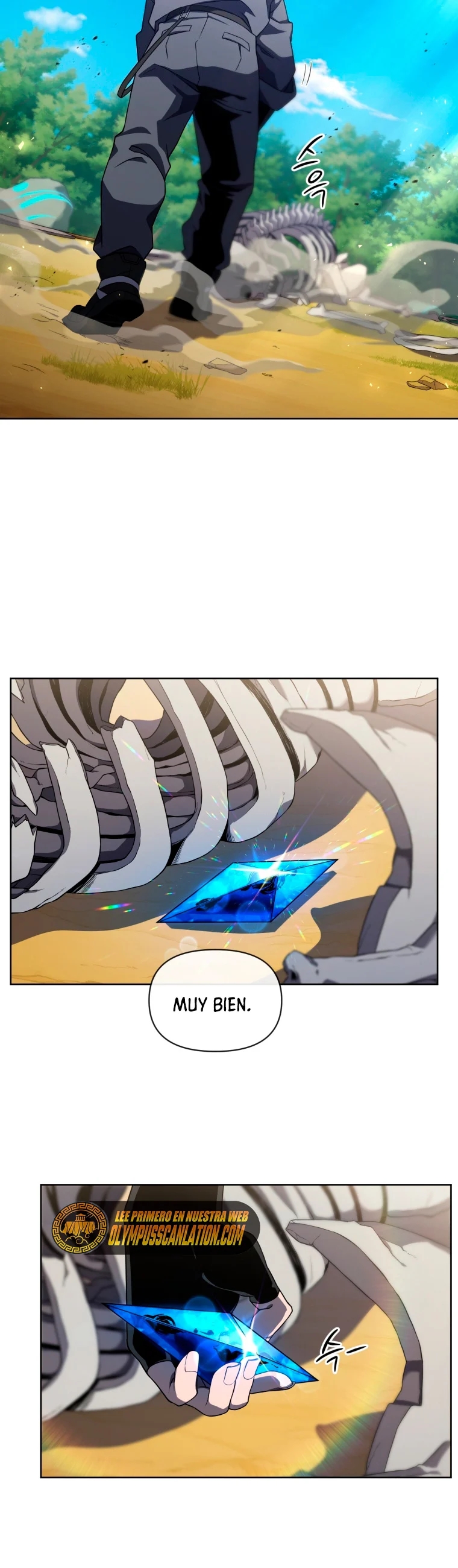 Read Jugador que regresó 10 000 años después ES Manga Online