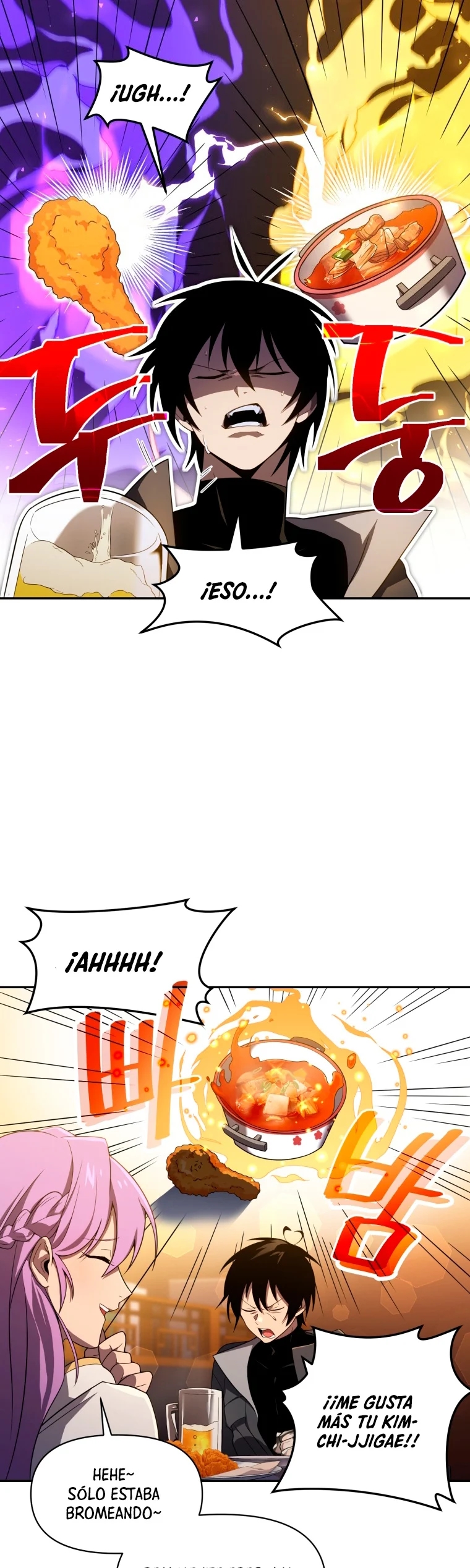 Read Jugador que regresó 10 000 años después ES Manga Online