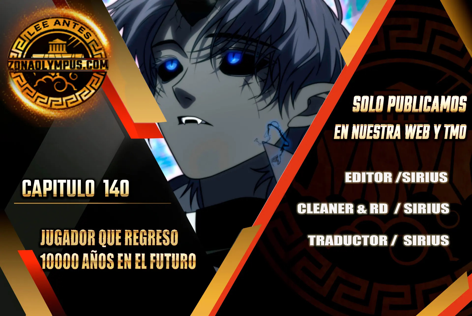 Read Jugador que regresó 10 000 años después ES Manga Online