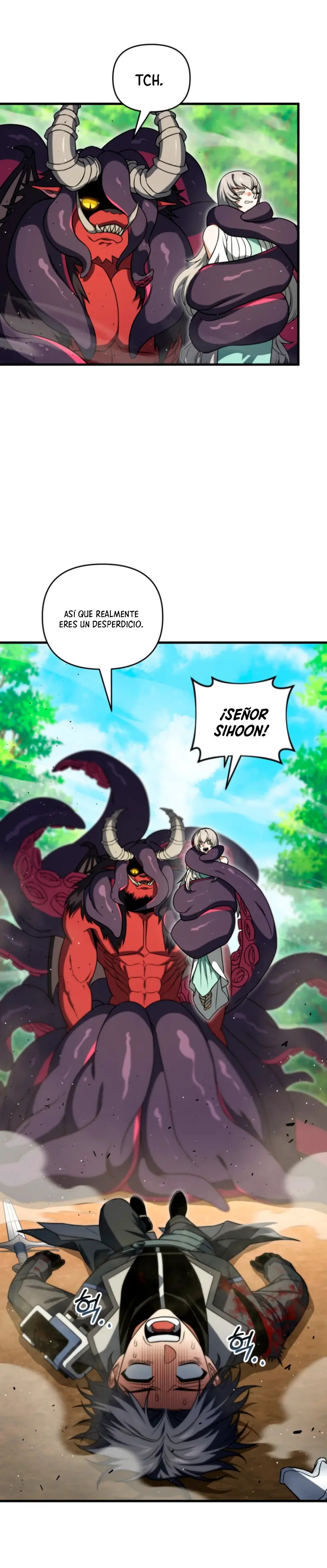 Read Jugador que regresó 10 000 años después ES Manga Online