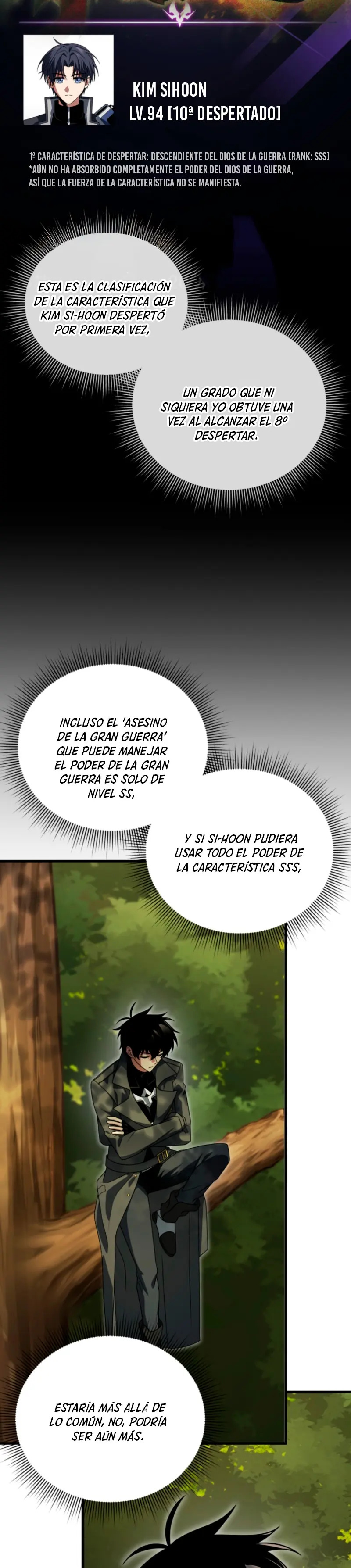 Read Jugador que regresó 10 000 años después ES Manga Online
