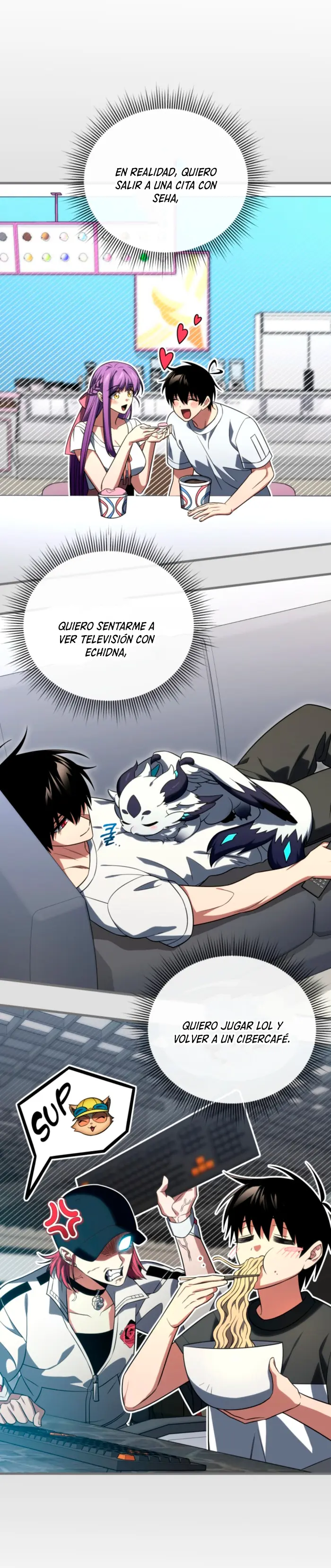 Read Jugador que regresó 10 000 años después ES Manga Online