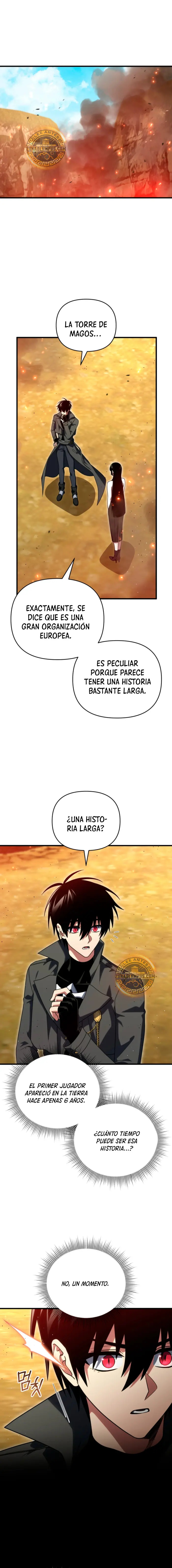 Read Jugador que regresó 10 000 años después ES Manga Online