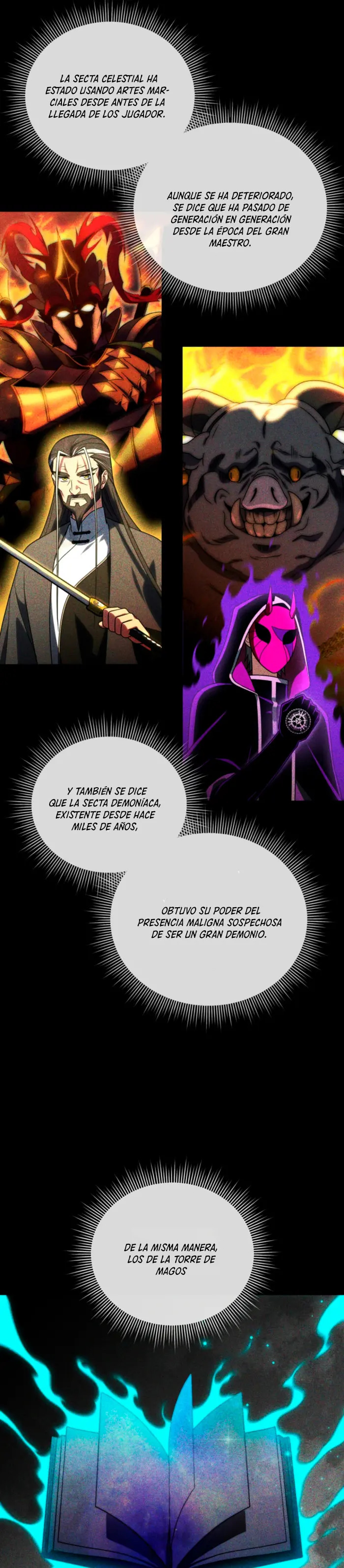 Read Jugador que regresó 10 000 años después ES Manga Online
