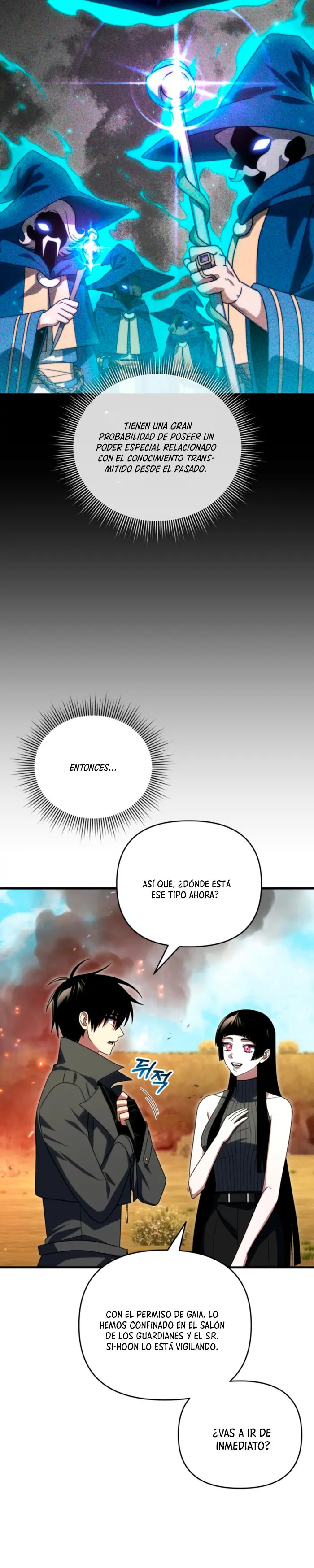 Read Jugador que regresó 10 000 años después ES Manga Online