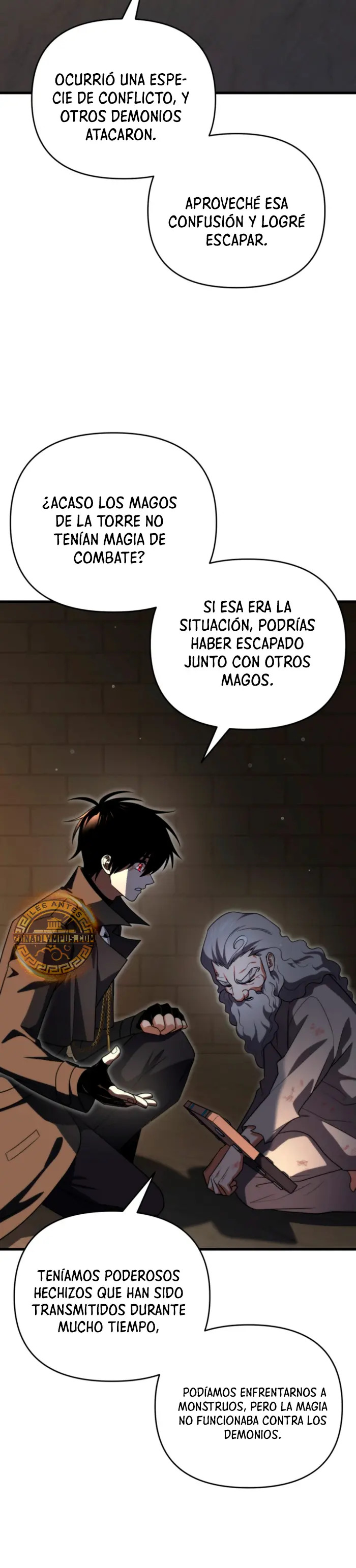 Read Jugador que regresó 10 000 años después ES Manga Online