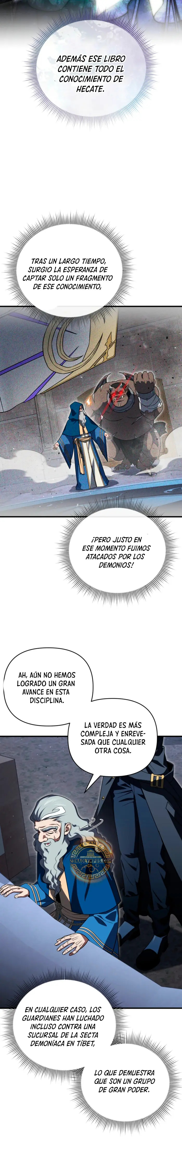 Read Jugador que regresó 10 000 años después ES Manga Online