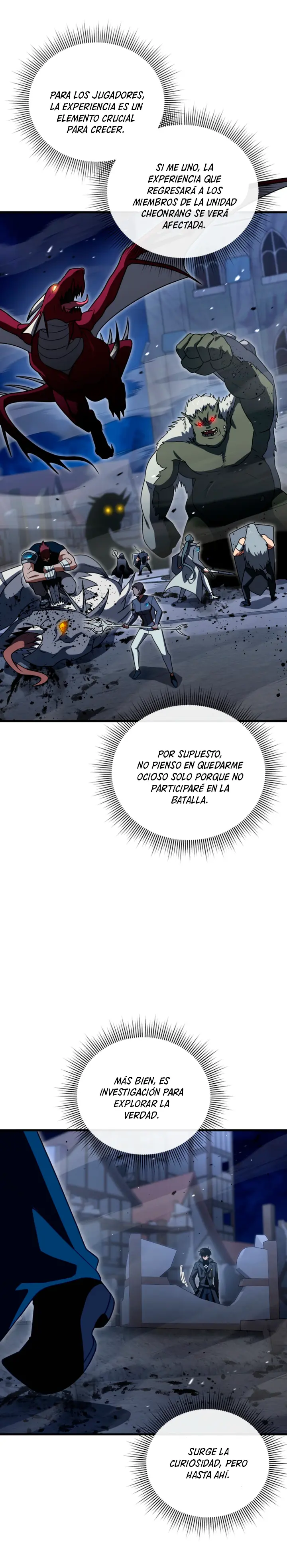 Read Jugador que regresó 10 000 años después ES Manga Online
