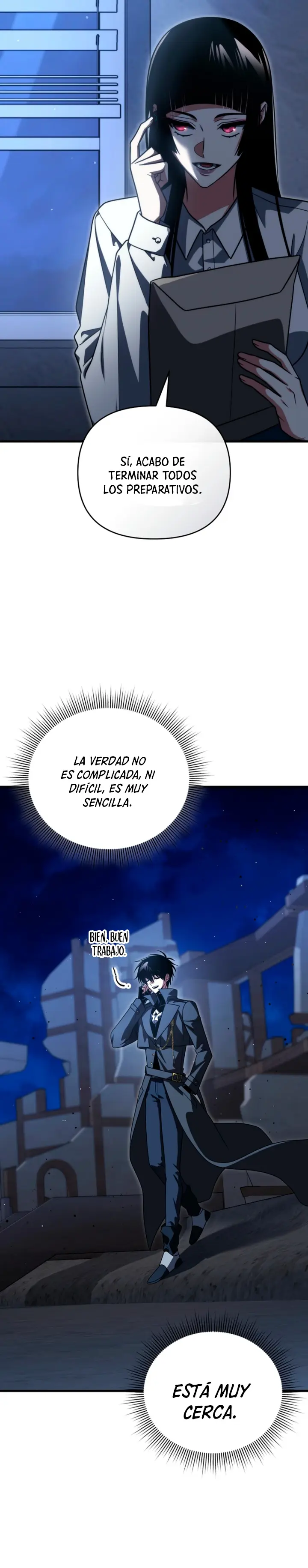 Read Jugador que regresó 10 000 años después ES Manga Online