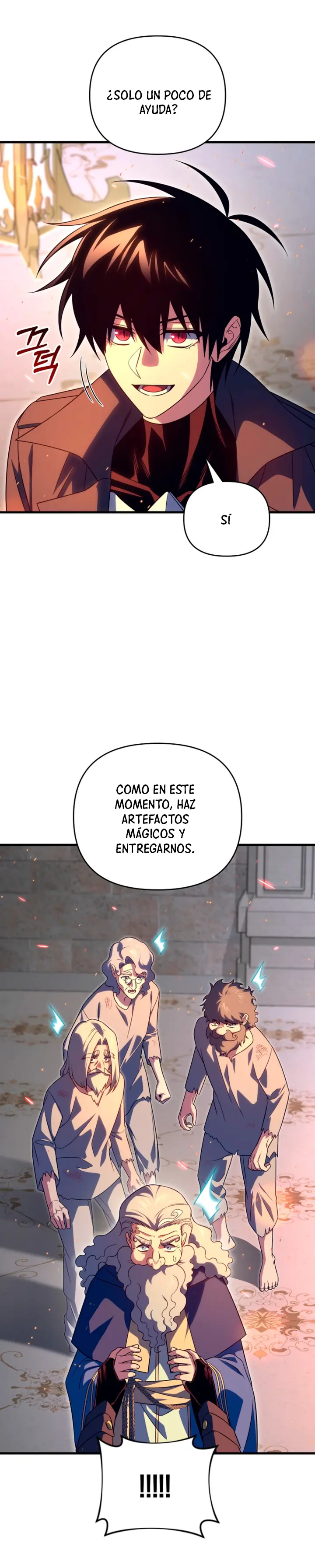 Read Jugador que regresó 10 000 años después ES Manga Online