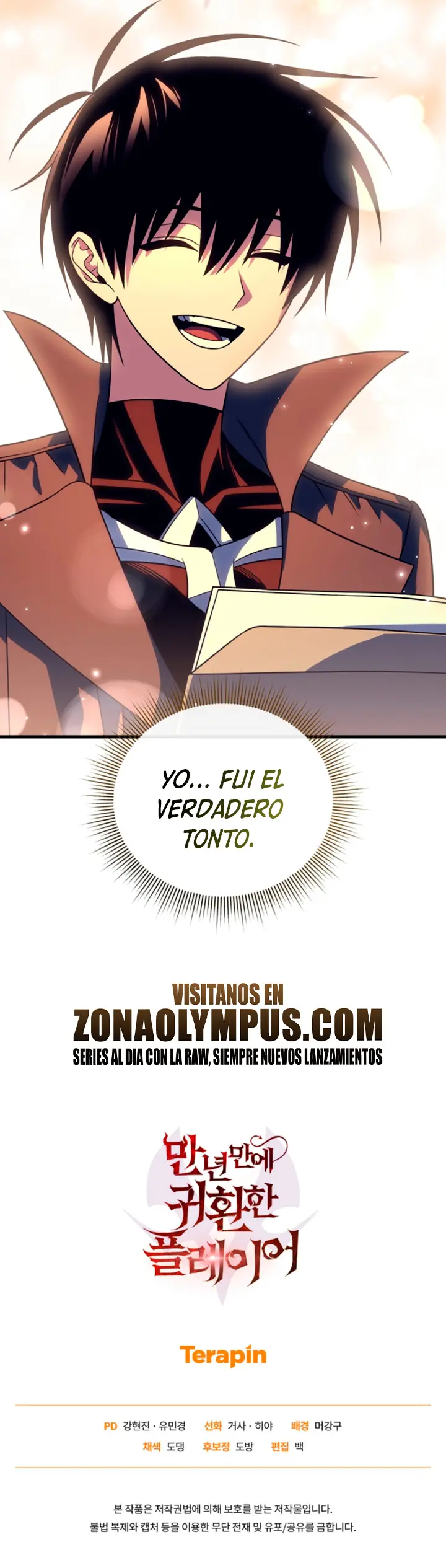 Read Jugador que regresó 10 000 años después ES Manga Online