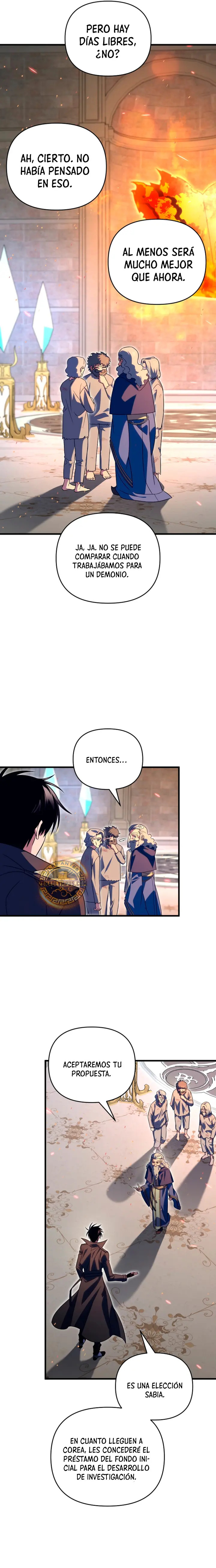 Read Jugador que regresó 10 000 años después ES Manga Online