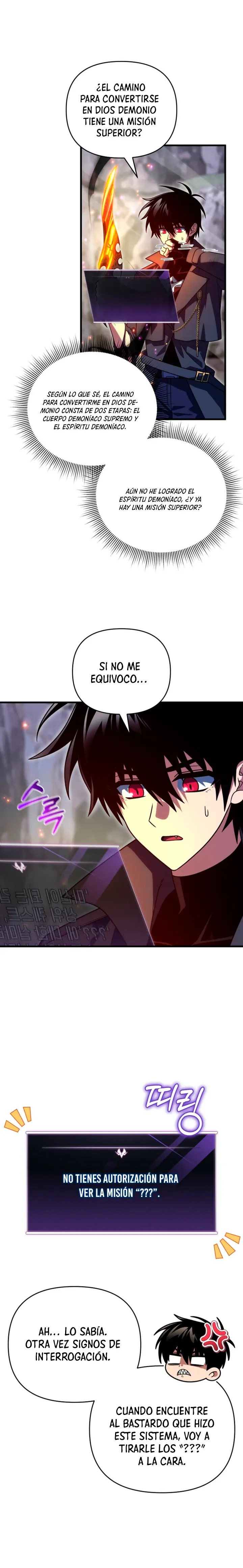 Read Jugador que regresó 10 000 años después ES Manga Online