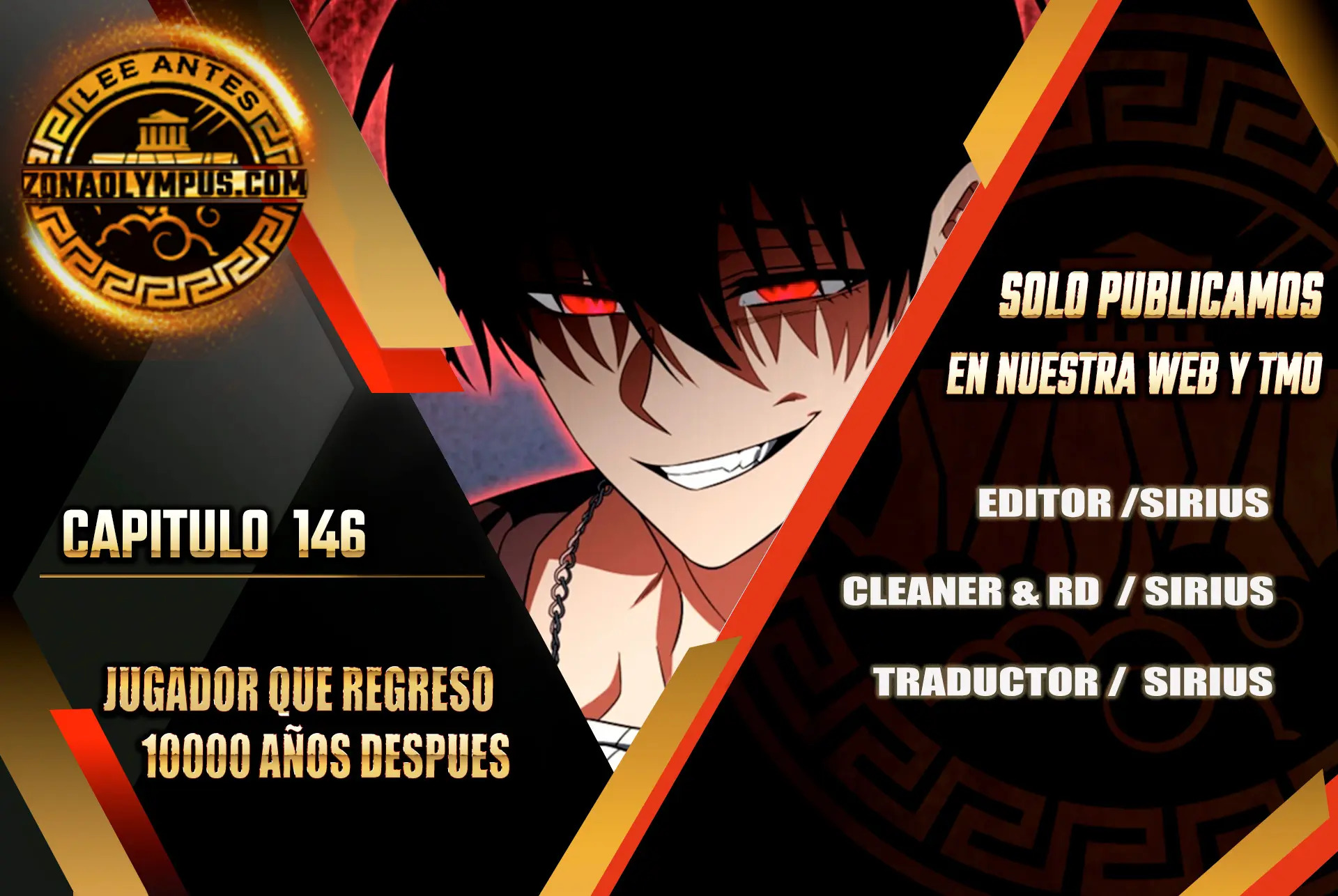 Read Jugador que regresó 10 000 años después ES Manga Online