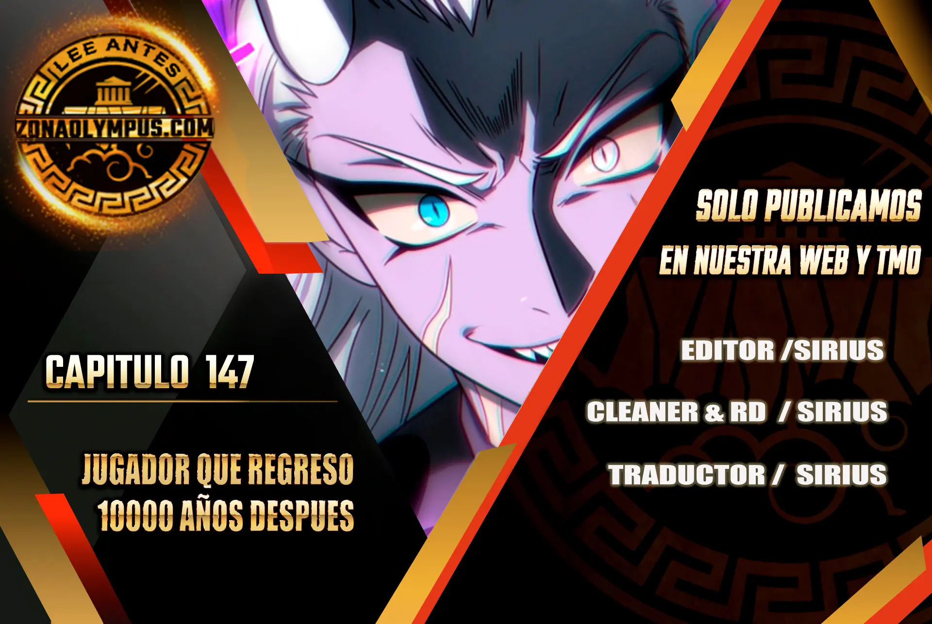 Read Jugador que regresó 10 000 años después ES Manga Online