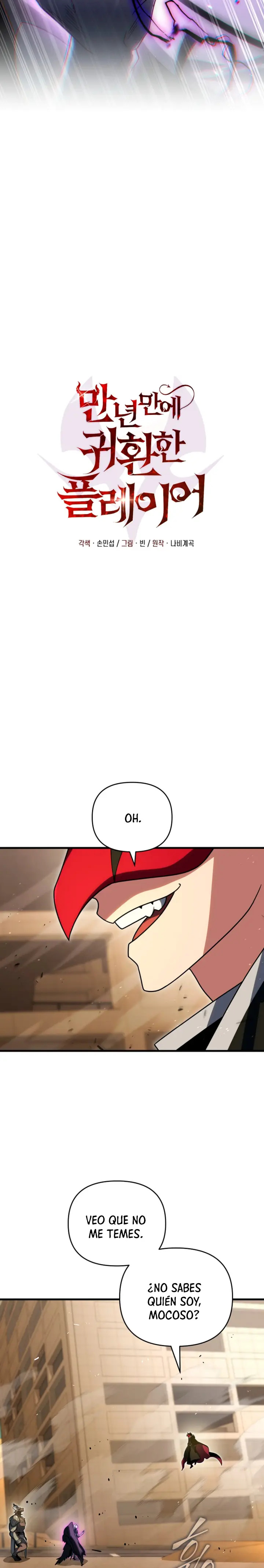 Read Jugador que regresó 10 000 años después ES Manga Online