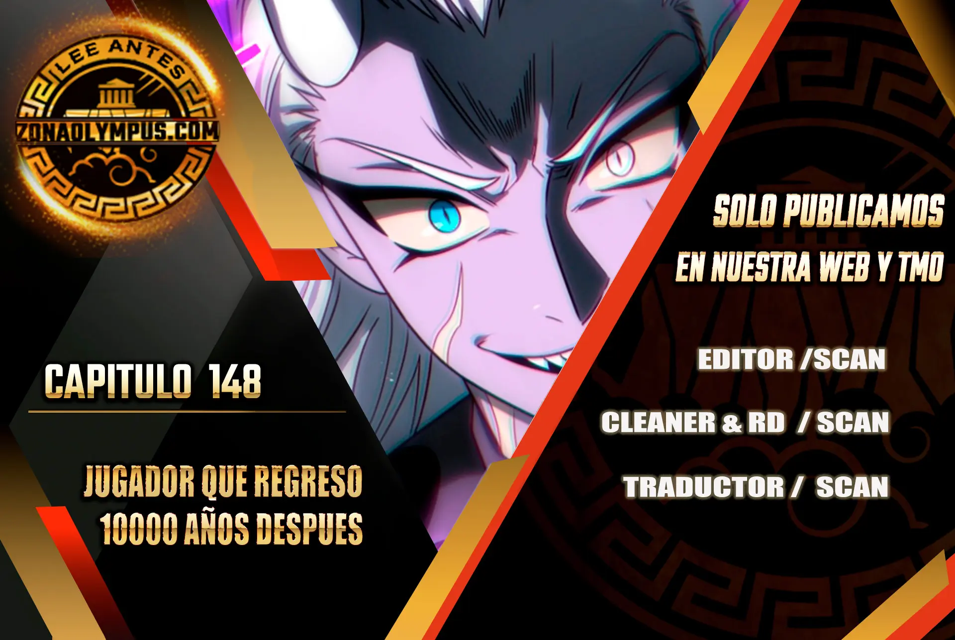 Read Jugador que regresó 10 000 años después ES Manga Online