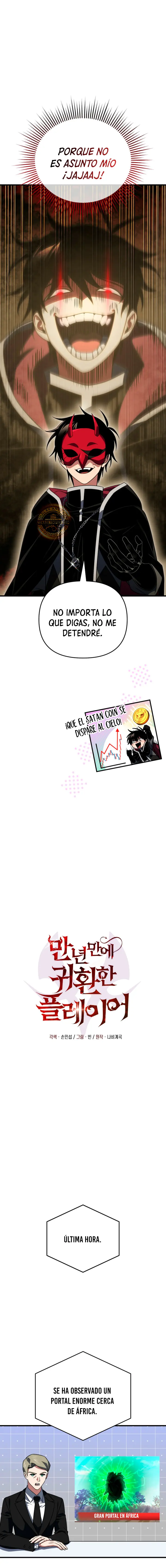 Read Jugador que regresó 10 000 años después ES Manga Online