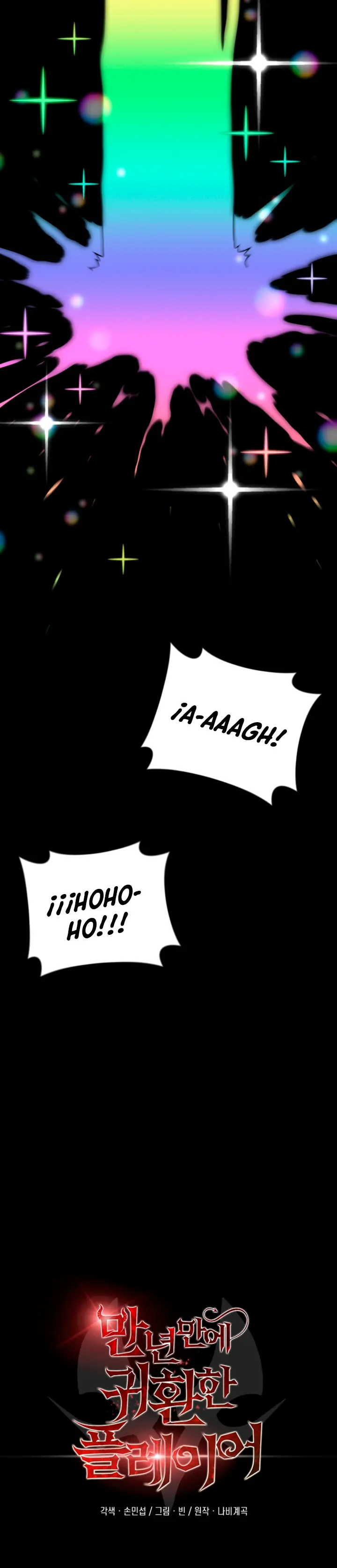 Read Jugador que regresó 10 000 años después ES Manga Online