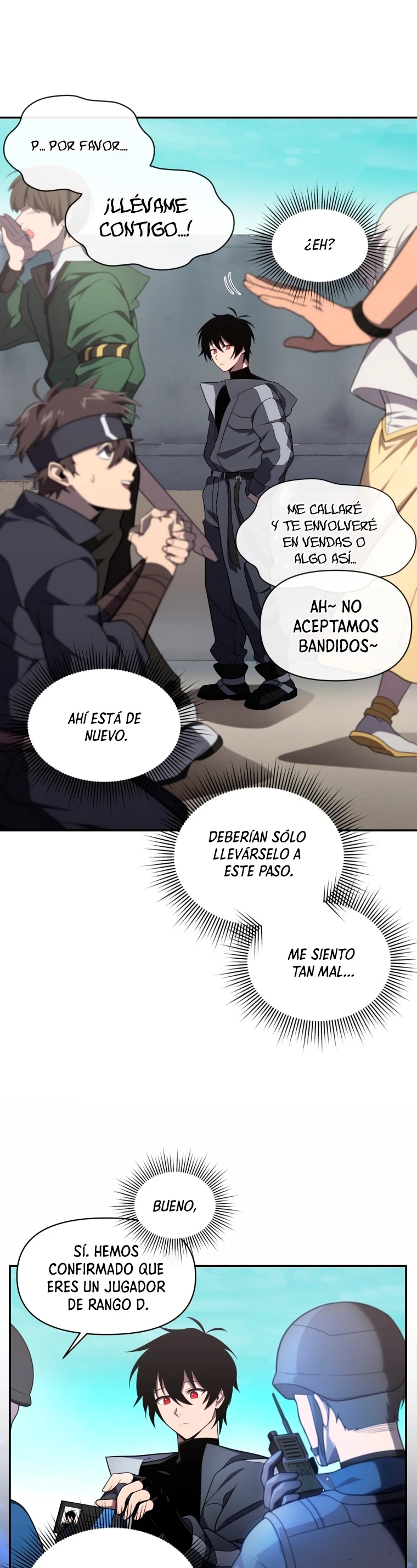 Read Jugador que regresó 10 000 años después ES Manga Online