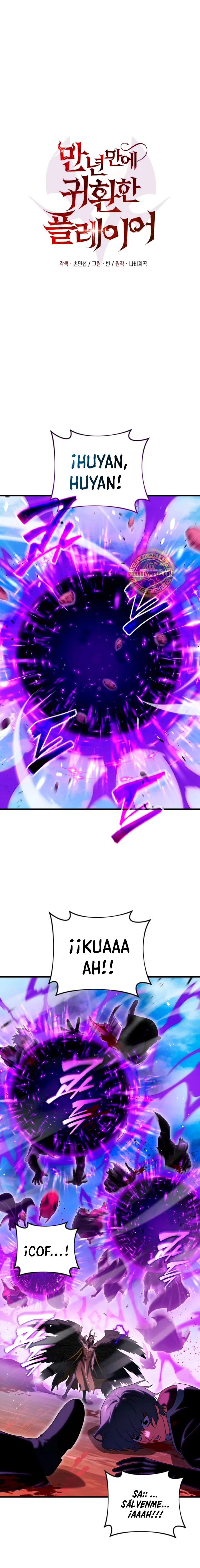 Read Jugador que regresó 10 000 años después ES Manga Online