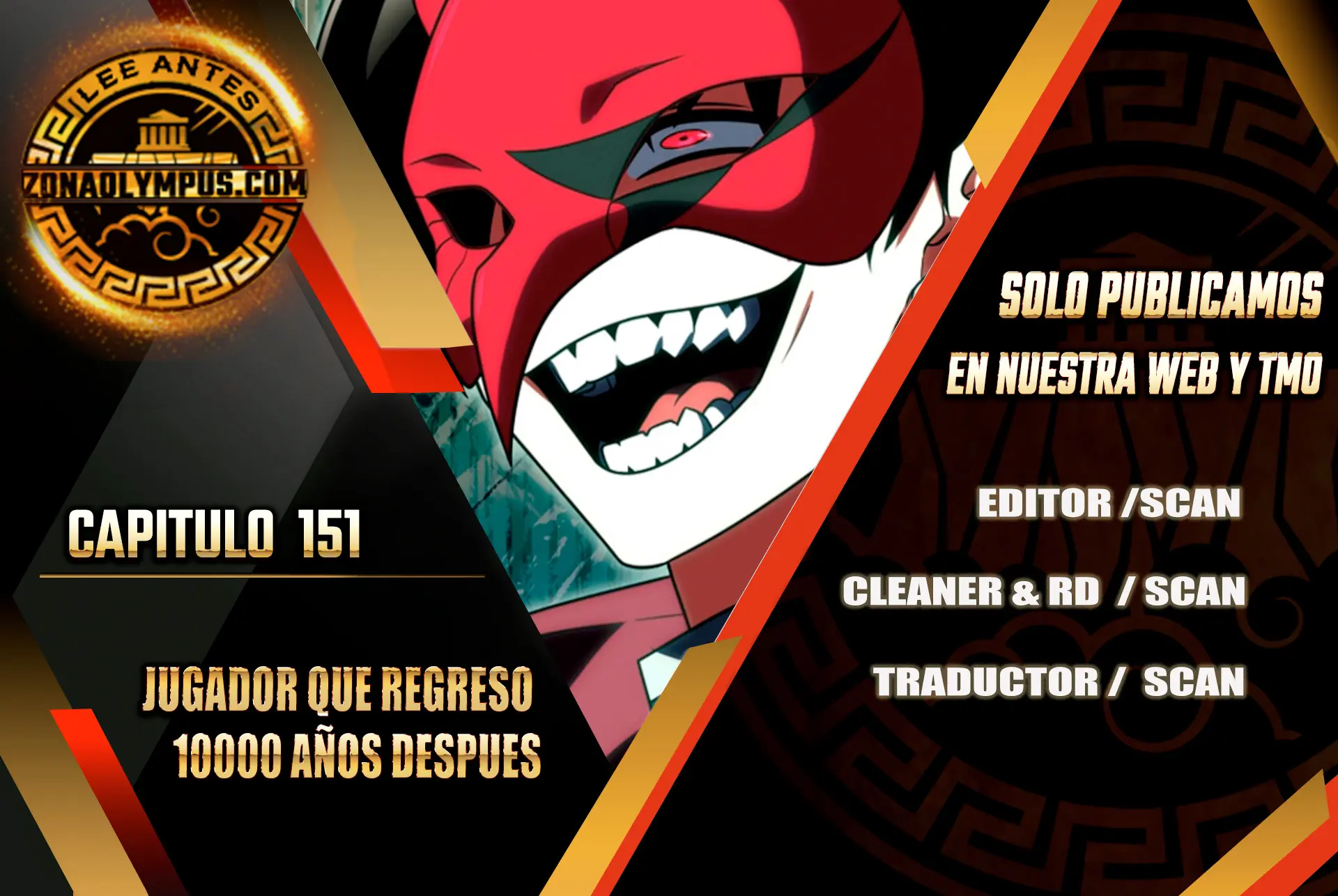 Read Jugador que regresó 10 000 años después ES Manga Online