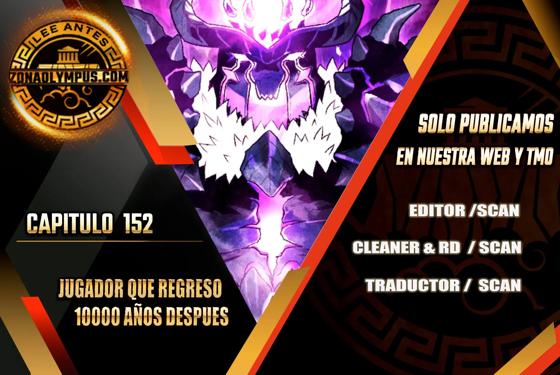 Read Jugador que regresó 10 000 años después ES Manga Online