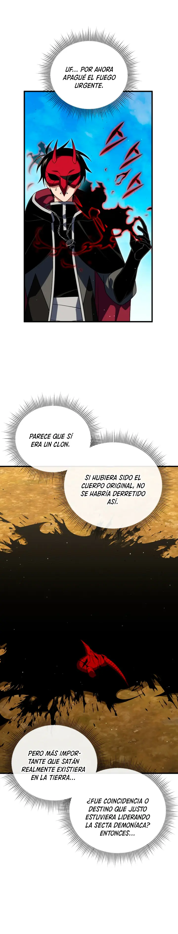 Read Jugador que regresó 10 000 años después ES Manga Online