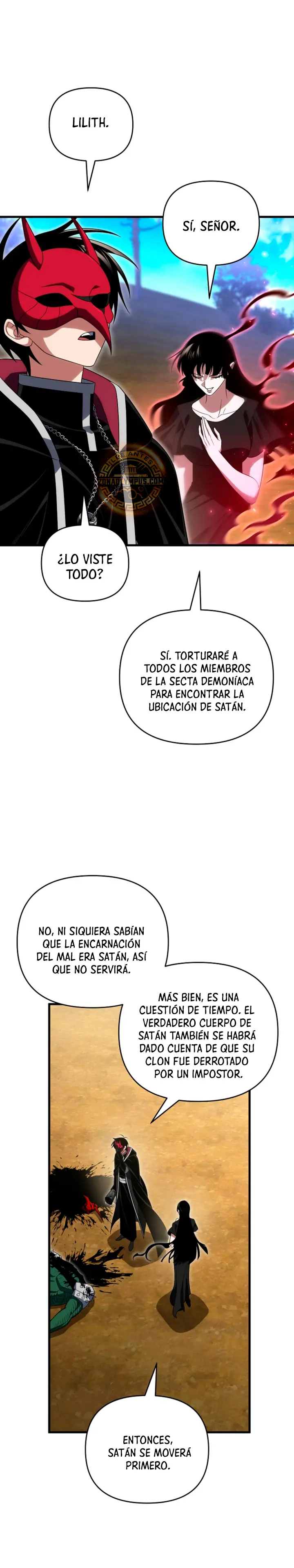 Read Jugador que regresó 10 000 años después ES Manga Online