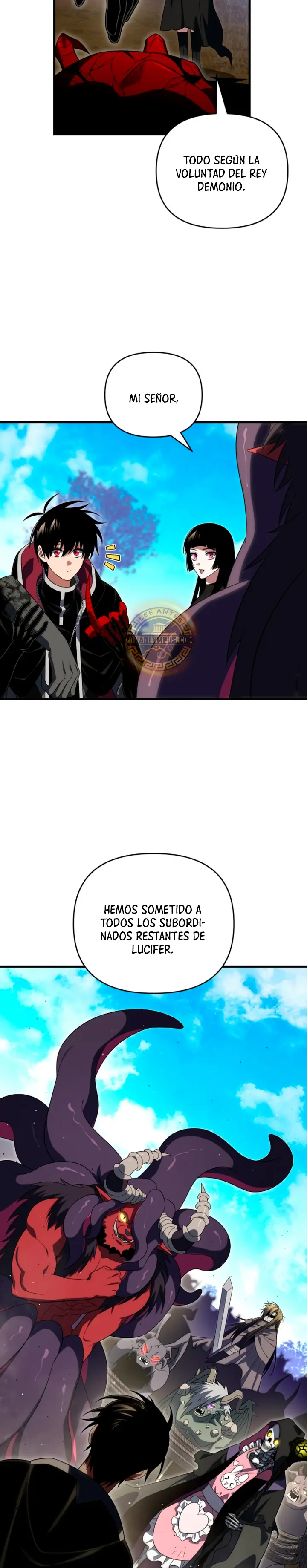 Read Jugador que regresó 10 000 años después ES Manga Online