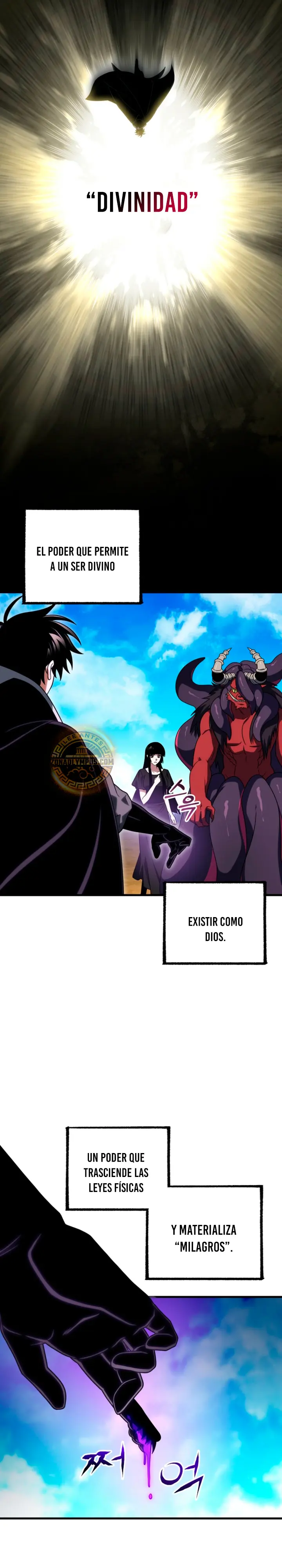 Read Jugador que regresó 10 000 años después ES Manga Online