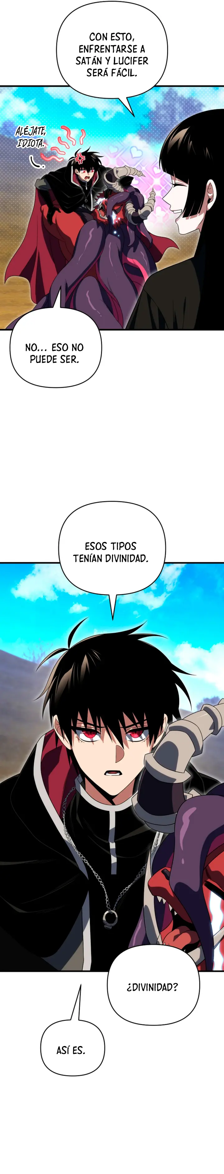 Read Jugador que regresó 10 000 años después ES Manga Online