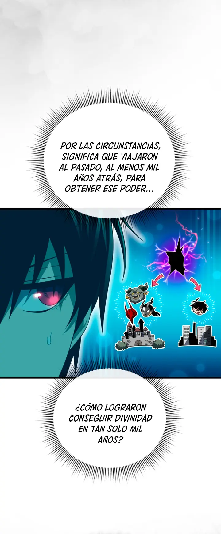 Read Jugador que regresó 10 000 años después ES Manga Online