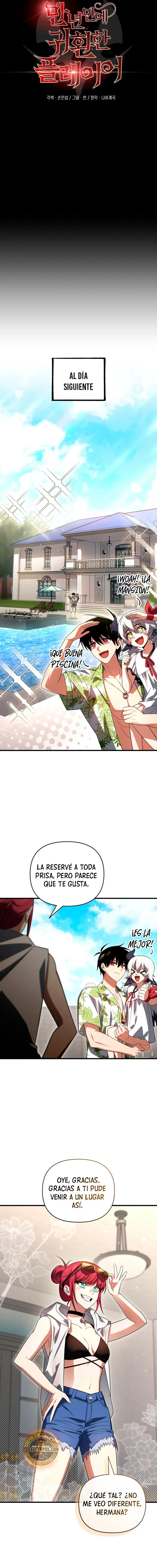Read Jugador que regresó 10 000 años después ES Manga Online