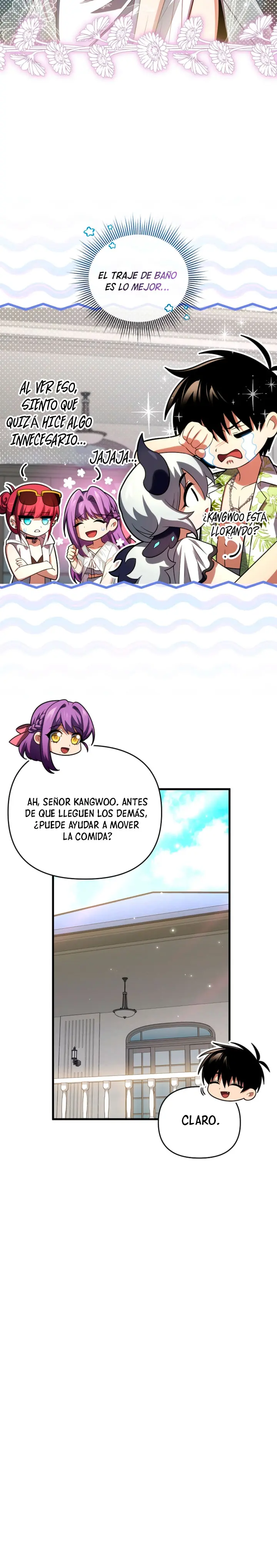 Read Jugador que regresó 10 000 años después ES Manga Online