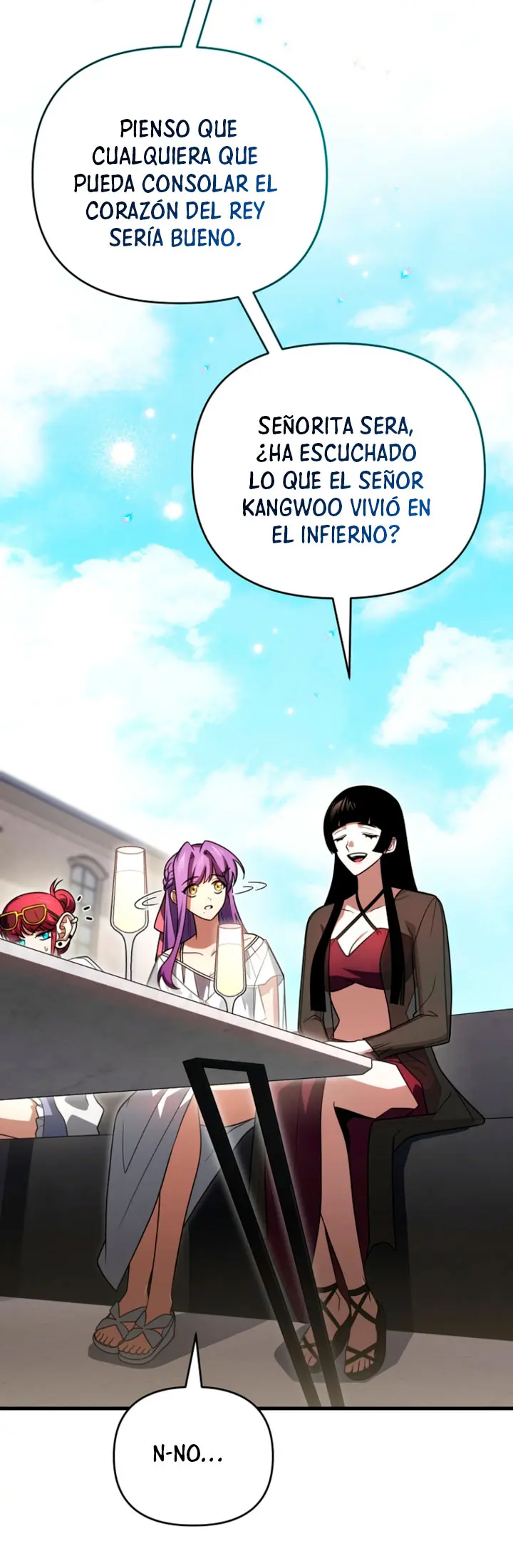 Read Jugador que regresó 10 000 años después ES Manga Online