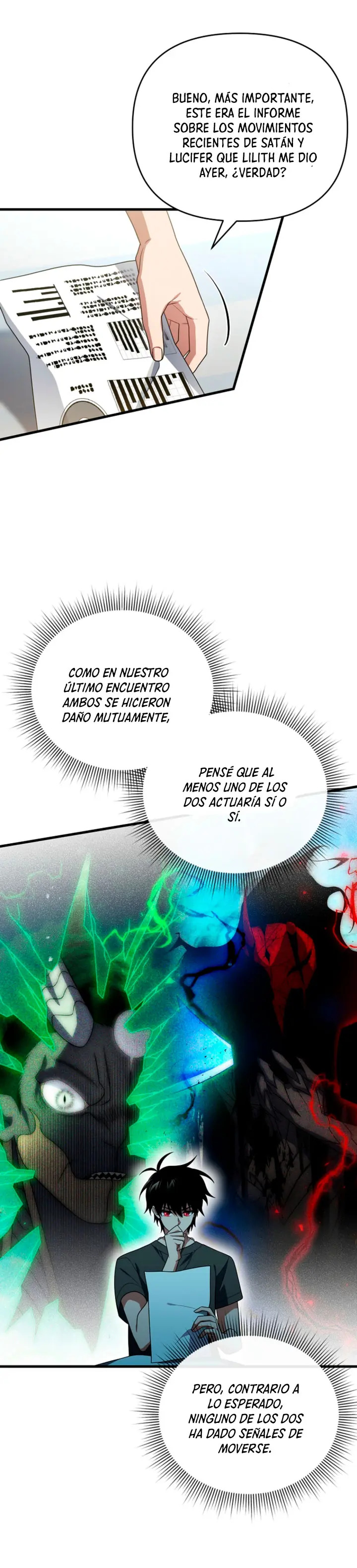 Read Jugador que regresó 10 000 años después ES Manga Online