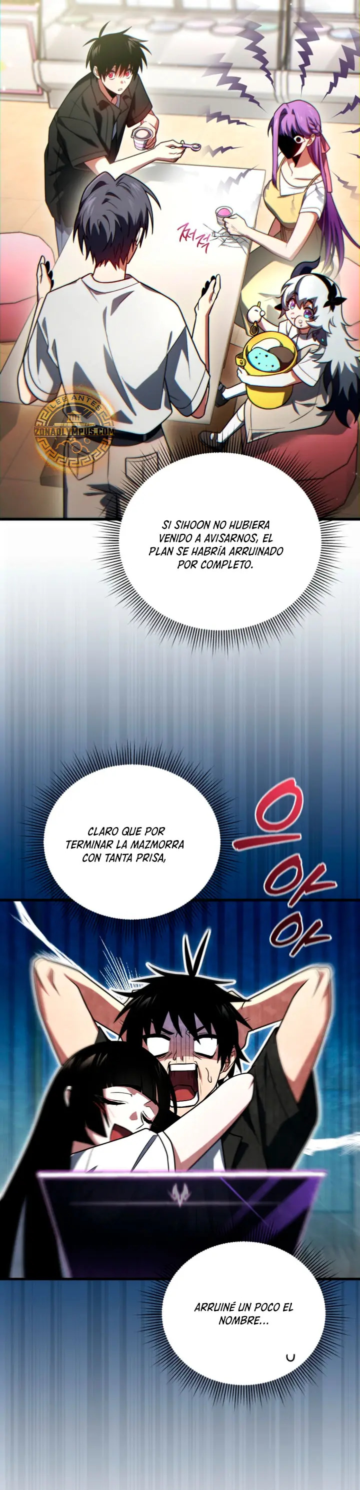 Read Jugador que regresó 10 000 años después ES Manga Online
