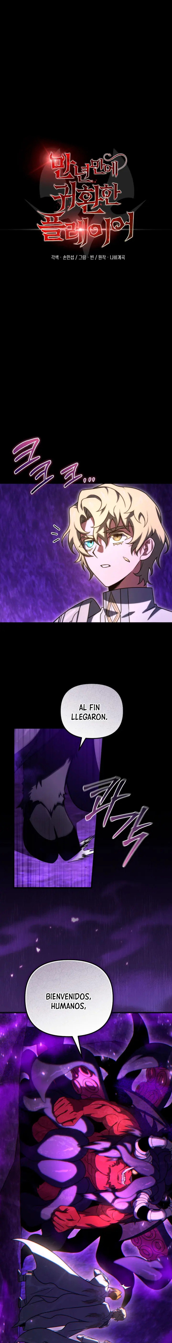 Read Jugador que regresó 10 000 años después ES Manga Online