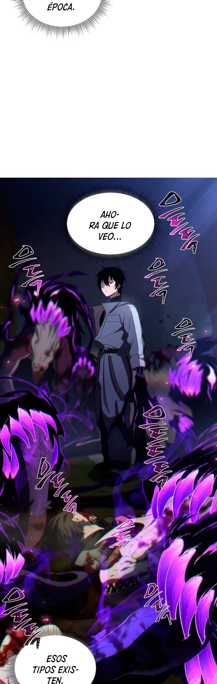 Read Jugador que regresó 10 000 años después ES Manga Online