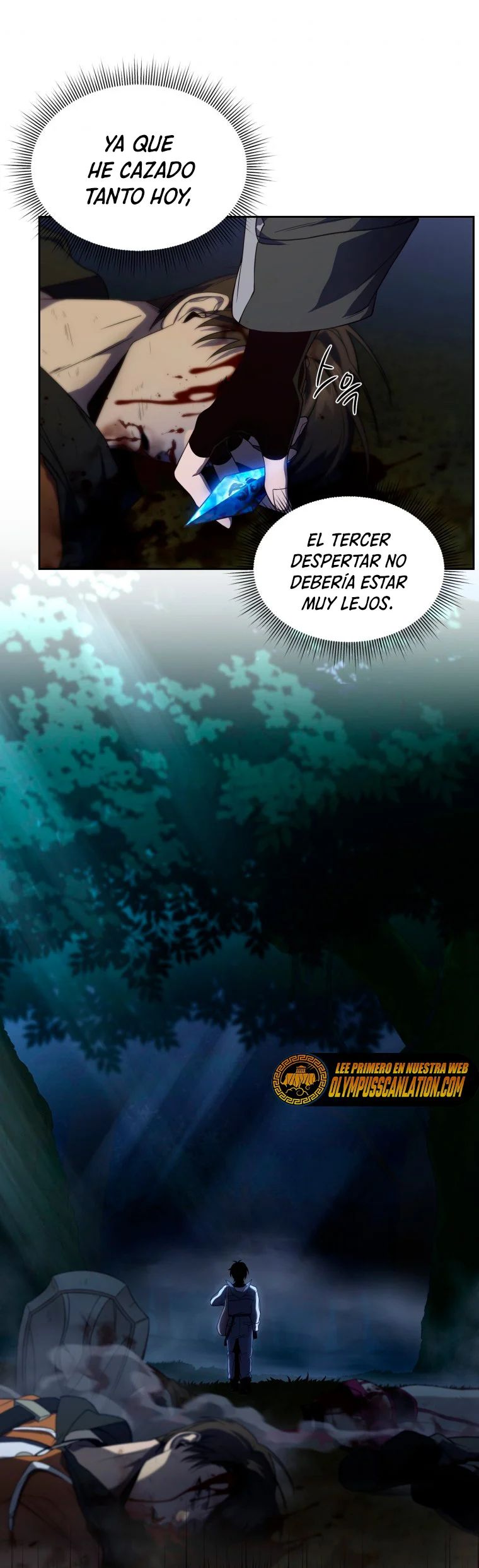 Read Jugador que regresó 10 000 años después ES Manga Online