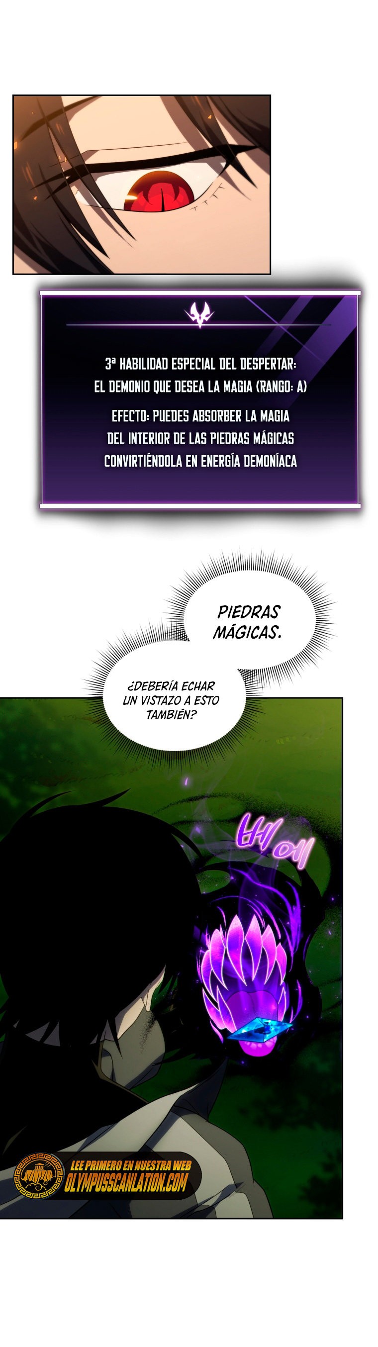 Read Jugador que regresó 10 000 años después ES Manga Online