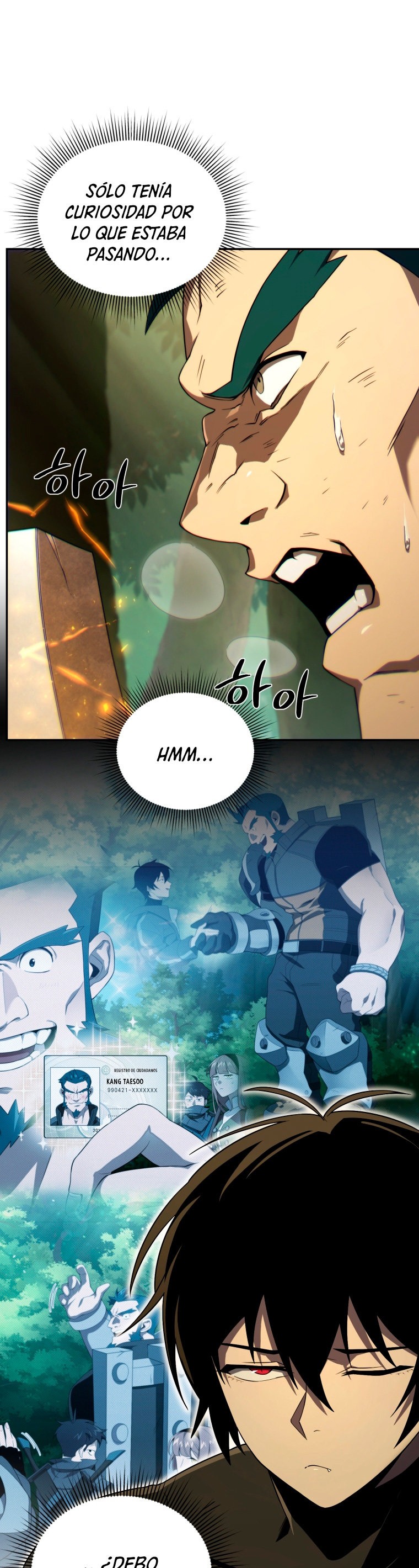 Read Jugador que regresó 10 000 años después ES Manga Online