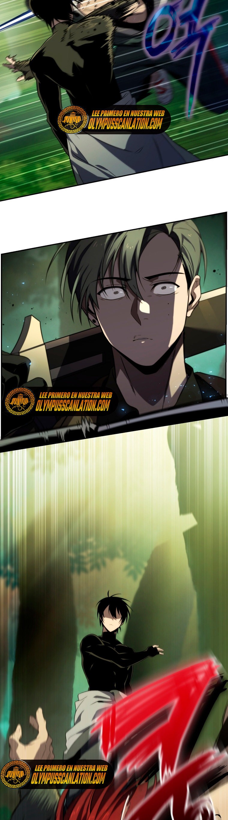 Read Jugador que regresó 10 000 años después ES Manga Online