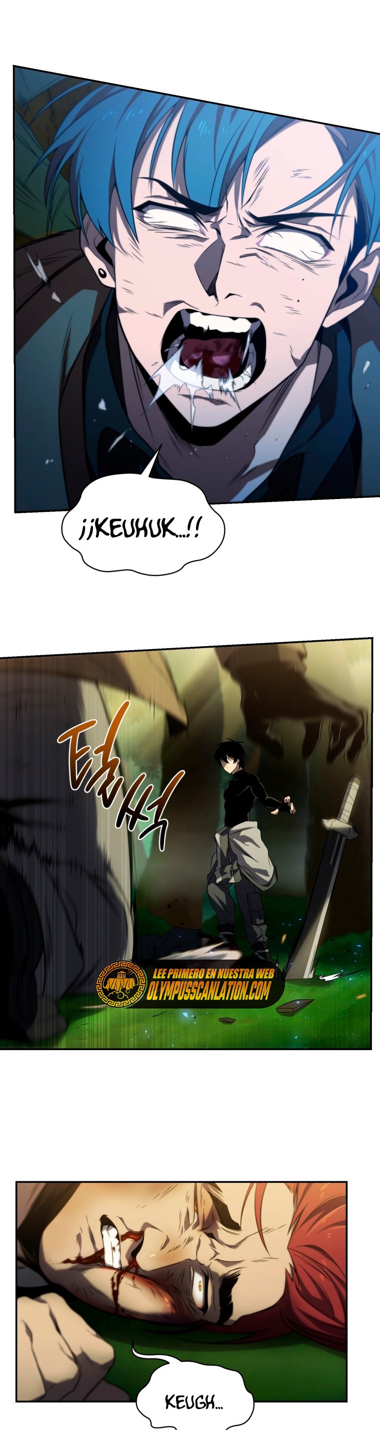 Read Jugador que regresó 10 000 años después ES Manga Online