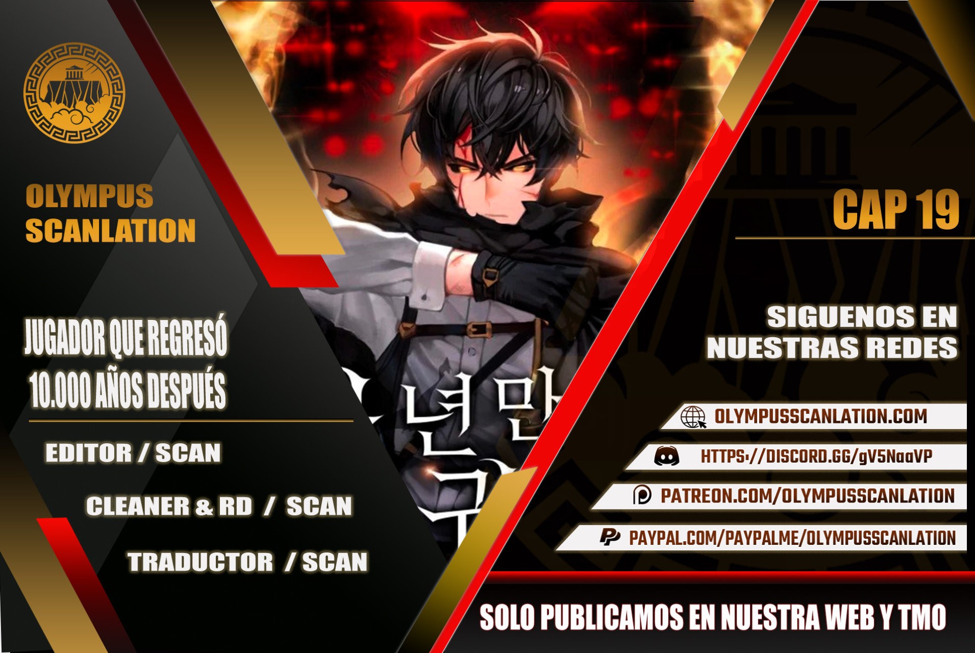 Read Jugador que regresó 10 000 años después ES Manga Online