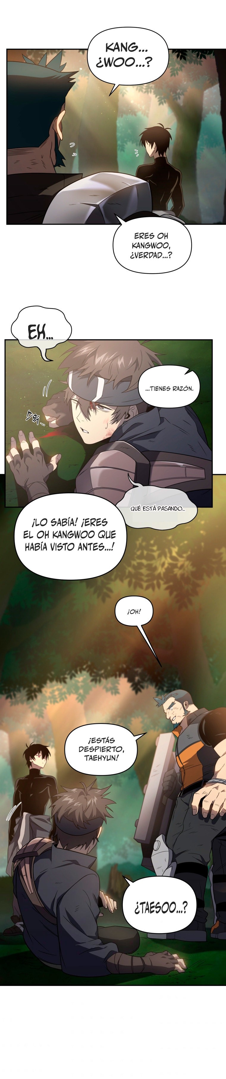 Read Jugador que regresó 10 000 años después ES Manga Online